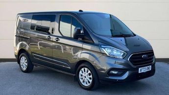 Ford Transit 2.0 EcoBlue 130ps Low Roof D/Cab Limited Van