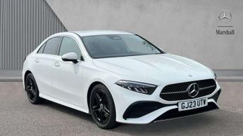 Mercedes A Class A180 AMG Line Executive 4dr Auto