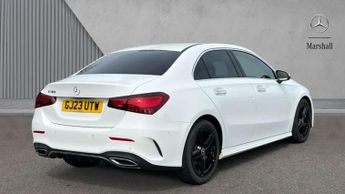Mercedes-Benz A-Class Saloon A180 AMG Line Executive 4dr Auto