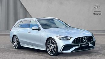 Mercedes C Class C43 4Matic Premium Plus 5dr 9G-Tronic