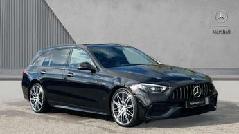 Mercedes C Class C43 [421] 4Matic Night Ed Premium + 5dr 9G-Tronic