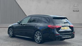 Mercedes-Benz C-Class Estate C43 [421] 4Matic Night Ed Premium + 5dr 9G-Tronic