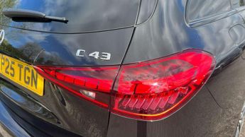 Mercedes-Benz C-Class Estate C43 [421] 4Matic Night Ed Premium + 5dr 9G-Tronic