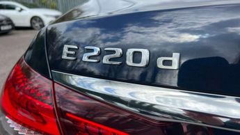 Mercedes-Benz E-Class E220d 200 AMG Line Premium 4dr 9G-Tronic