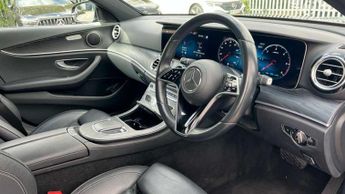 Mercedes-Benz E-Class E220d 200 AMG Line Premium 4dr 9G-Tronic