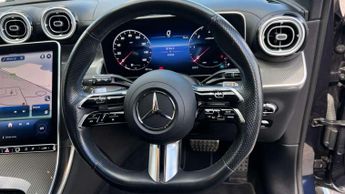 Mercedes-Benz GLC GLC 300d 4Matic AMG Line Premium 5dr 9G-Tronic