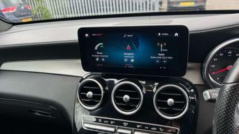 Mercedes-Benz GLC Coupe GLC 300 4Matic AMG Line 5dr 9G-Tronic