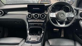Mercedes-Benz GLC Coupe GLC 300 4Matic AMG Line 5dr 9G-Tronic