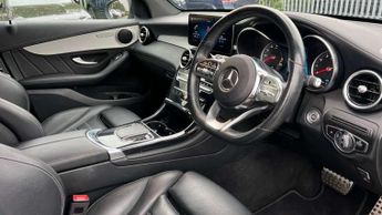 Mercedes-Benz GLC Coupe GLC 300 4Matic AMG Line 5dr 9G-Tronic