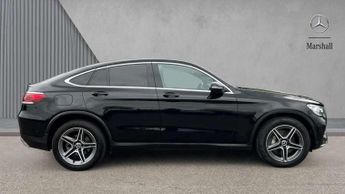 Mercedes-Benz GLC Coupe GLC 300 4Matic AMG Line 5dr 9G-Tronic