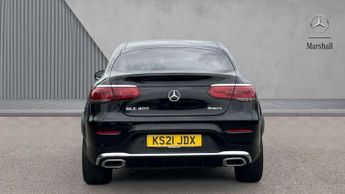 Mercedes-Benz GLC Coupe GLC 300 4Matic AMG Line 5dr 9G-Tronic