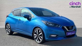 Nissan Micra 1.0 IG-T 92 Tekna 5dr