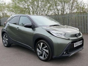 Toyota AYGO 1.0 VVT-i Exclusive 5dr