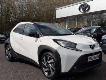 Toyota Aygo X 1.0 VVT-i Edge 5dr Auto