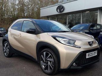 Toyota Aygo X 1.0 VVT-i Edge 5dr Auto