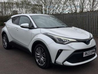 Toyota C-HR 1.8 Hybrid Excel 5dr CVT