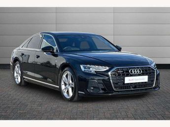 Audi A8 55 TFSI Quattro S Line 4dr Tiptronic
