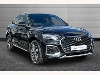 Audi Q5 40 TDI Quattro S Line 5dr S Tronic