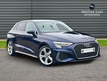 Audi A3 35 TFSI S Line 5dr