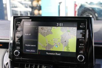 Toyota Corolla 2.0 VVT-i Hybrid Excel 5dr CVT