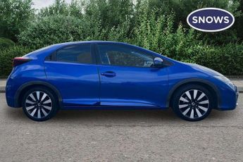 Honda Civic 1.8 i-VTEC SE Plus 5dr Auto [Nav]