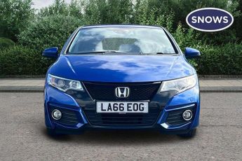 Honda Civic 1.8 i-VTEC SE Plus 5dr Auto [Nav]