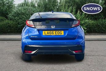 Honda Civic 1.8 i-VTEC SE Plus 5dr Auto [Nav]