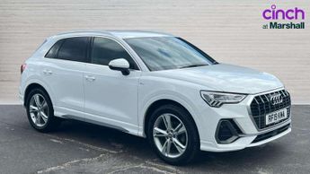 Audi Q3 35 TFSI S Line 5dr S Tronic