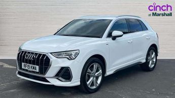 Audi Q3 35 TFSI S Line 5dr S Tronic