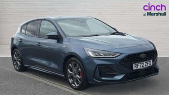 Ford Focus 1.0 EcoBoost Hybrid mHEV ST-Line 5dr Auto