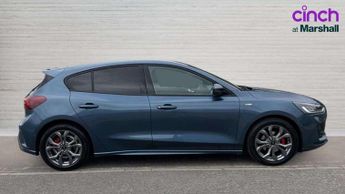 Ford Focus 1.0 EcoBoost Hybrid mHEV ST-Line 5dr Auto