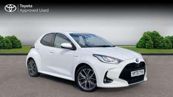 Toyota Yaris 1.5 Hybrid Excel 5dr CVT