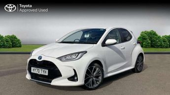 Toyota Yaris 1.5 Hybrid Excel 5dr CVT