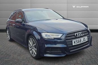 Audi A3 35 TFSI Black Edition 5dr S Tronic