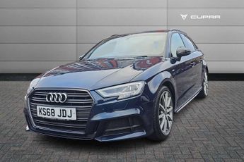 Audi A3 35 TFSI Black Edition 5dr S Tronic