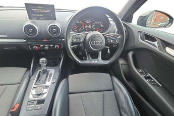 Audi A3 35 TFSI Black Edition 5dr S Tronic