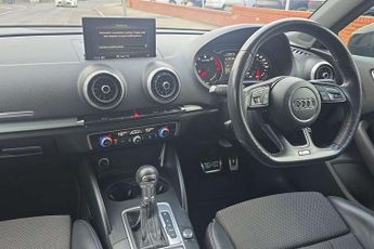 Audi A3 35 TFSI Black Edition 5dr S Tronic