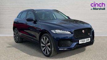 Jaguar F-Pace 3.0d V6 S 5dr Auto AWD