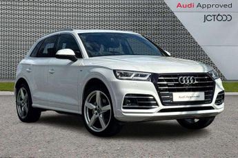 Audi Q5 55 TFSI e Quattro S Line Competition 5dr S Tronic