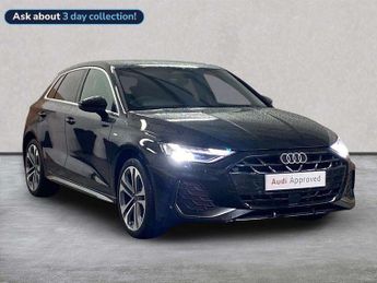 Audi A3 1.5 TFSI e 204 S Line 5dr S Tronic