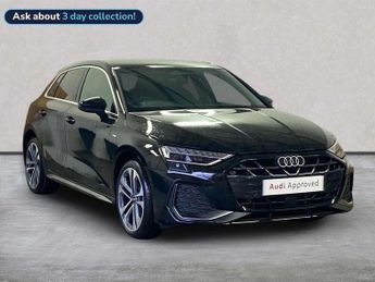 Audi A3 1.5 TFSI e 204 S Line 5dr S Tronic
