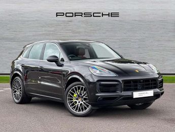 Porsche Cayenne E-Hybrid 5dr Tiptronic S