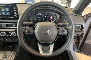 Honda Civic 2.0 eHEV Advance 5dr CVT