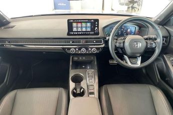 Honda Civic 2.0 eHEV Advance 5dr CVT