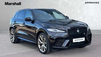 Jaguar F-Pace 5.0 V8 550 SVR Edition 1988 5dr Auto AWD