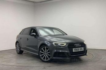 Audi A3 35 TFSI Black Edition 5dr S Tronic