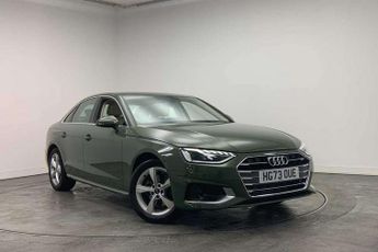 Audi A4 35 TFSI Sport 4dr S Tronic [17" Alloy]