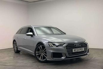 Audi A6 40 TDI S Line 5dr S Tronic