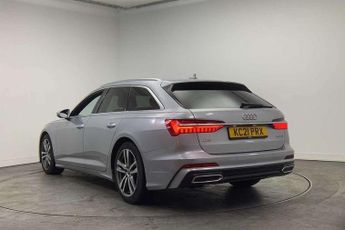 Audi A6 Avant 40 TDI S Line 5dr S Tronic