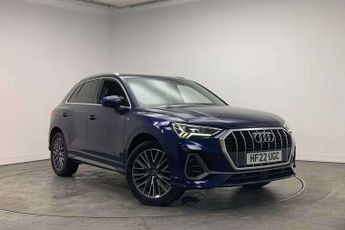 Audi Q3 35 TFSI S Line 5dr S Tronic